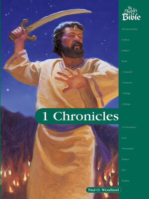 cover image of 1 Chronicles